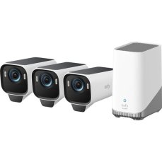 Anker eufyCam S3 Pro 3 ks + HomeBase 3 bílá