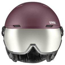 Helma Uvex WANTED VISOR 2024/25, bramble-antique rose mat Velikost: 54-58 cm | M