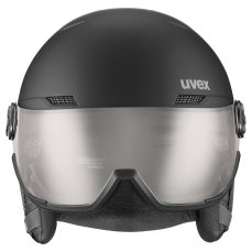 Helma Uvex WANTED VISOR PRO V 2024/25, black-silver matt Velikost: 58-62 cm | L