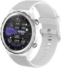 CARNEO Queen HR+ BT call stříbrná / Chytré hodinky / 1.43" / IP67 / AMOLED / BT (8588009299059)
