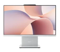 Lenovo AIO IdeaCentre 24AKP10 světle-šedá / 23.8" FHD / AMD Ryzen 5 220 / 16GB / 512GB SSD / AMD Radeon / Bez OS (F0JC000ECK)