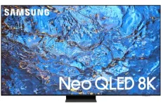 98" Samsung QE98QN990C stříbrná / Televize / Neo QLED 8K / 7680×4320 / Neural Quantum Processor 8K / Tizen / DVB-T2/C/S2 (8806095068893)