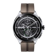 Xiaomi Watch 2 Pro Bluetooth Silver Case, Brown