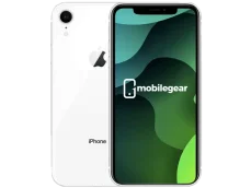 iPhone XR 64GB Bílá třídy Výborný
