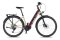 4Ever Comfort Sport 720 (dark wine) 2025 Průměr kol: 28" (700C), Velikost rámu: M, Výška jezdce: 155 - 165 cm: SKLADEM