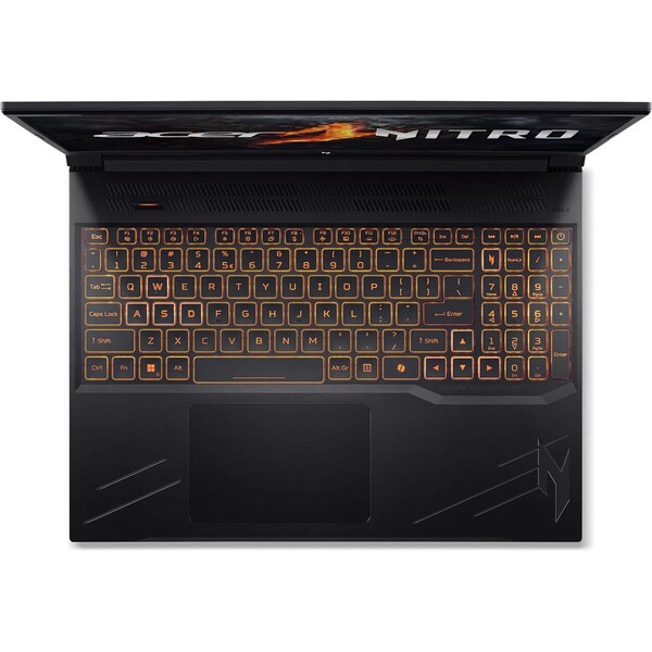 Acer Nitro V 16  RTX 5070 černý