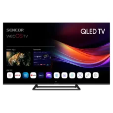43" SENCOR SLE 43QF860B černá / FHD / QLED / HDMI / USB / DVB-T2CSS2 / 16W (8590669397556)