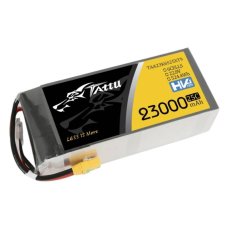 Tattu 23000mAh 22.8V 25C 6S1P Lipo Battery Pack With XT90-S (IN-TAA23K6S25XT9)
