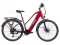 Voltera Astra (červená/šedá) 2025 Průměr kol: 28" (700C), Velikost rámu: S/M, Výška jezdce: 155 - 175 cm: SKLADEM