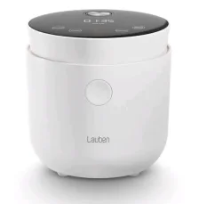 Lauben Low Sugar Rice Cooker 1500WT biela / Ryžovar / 1.5L / 6 programov / časovač / udržiavanie teploty / dotykový displej / dopredaj (LBNRCD1500WT)