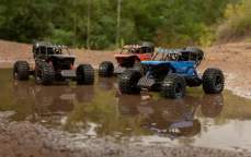 MZ-88 1/14 - RC auto do terénu - červená