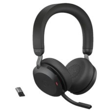 Jabra Evolve2 75 USB-A UC černá