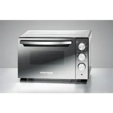Rommelsbacher Bgs 1400 strieborno-čierna / Mini rúra / 22 l / 1380 W / horný, spodný a ventilátorový ohrev (BGS 1400)
