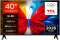 40" TCL 40S5L čierna / Televízia / QLED / Full HD / Android TV / Wi-Fi / BT / DVB-T2/C/S2 (40S5L)