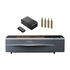Laserový gravírovací stroj 2 v 1 xTool P2S (sivý) (IN-P2S-GY)