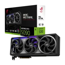 Asus ROG Astral GeForce RTX 5090 32GB OC / 32GB GDDR7 / 512-bit / 2x HDMI + 3x DP / 1000W (16) (90YV0LW0-M0NA00)
