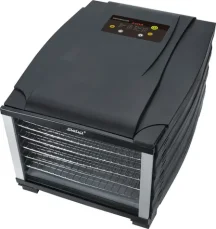 Steba ED 6 čierna / sušička potravín a ovocia / 6 roštov / 800 W (55600)
