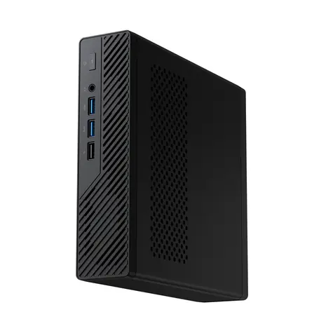 Minis Forum MS-A2 černá / AMD Ryzen 9 9955HX / HDMI / 2.5GLAN / 5x USB-A / 2x USB-C / 3.5mm jack / Bez OS (MS-A2-9955)