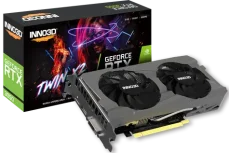 Inno3D GeForce RTX 3050 Twin X2 8GB / 1552 - 1777 MHz / 8GB GDDR6 / 128-bit / 1x DVI + 1x HDMI + 1x DP / (6) (N30502-08D6-1711VA41)