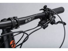 GHOST Kato Advanced 27.5 Black/Orange Matt - XS