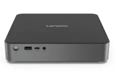 Lenovo IdeaCentre Mini 01IRH10R šedá / Intel Core 5 210H / 16GB / 512GB SSD / Intel Graphics / Bez OS (91B2000RMK)
