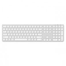 Satechi Aluminum Bluetooth Wireless Keyboard for Mac - US - Silver