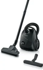 BOSCH BGLS2BA3H čierna / Vreckový vysávač / 600 W / 3.5L / 80dB / HEPA / rádius 8 m (BGLS2BA3H)