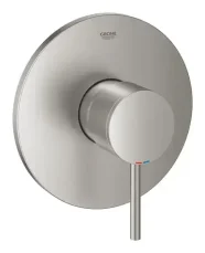 Grohe - Sprchová batéria pod omietku, supersteel (24065DC3)