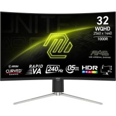 MSI MAG 325CQRXF E2 herní monitor 31,5"