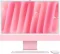 Apple iMac 24 M4 (2024) růžová / 24" 4.5K / Apple M4 / 8GB / 256GB SSD / Apple 8-Core / macOS (MWUG3CZ/A)