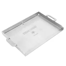 SteakChamp Grilovacia nerez doska-plancha 38x28cm (20515)