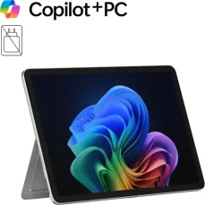 Microsoft Surface Pro 12" 1TB platinová / Tablet / Snapdragon X Plus / 16GB / Wi-Fi 7 / W11P (EP2-27293)
