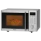 Bomann MWG 2211 UC stříbrná / Mikrovlnná trouba / 800W / 20l / funkce gril (622111)