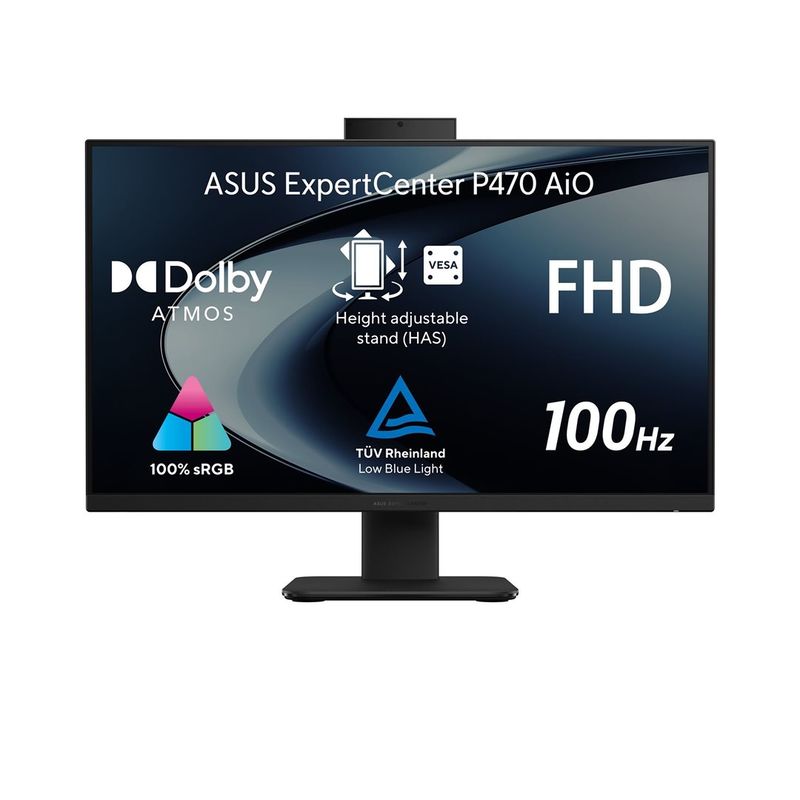 ASUS ExpertCenter P400 AiO P470VAK-BPC7321TX Black