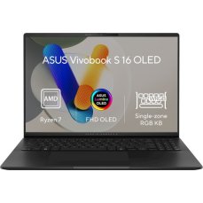 ASUS Vivobook S 16 OLED  černý + 3 roky záruka po registraci