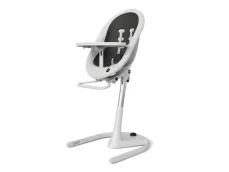 Mima Židlička Moon White/Black (H104RH-CL-W-BB-R)