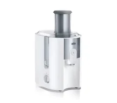 Braun J500 bílá / odšťavňovač / 900W / 1.25 l nádoba na šťávu / 2 l nádoba na odpad (8021098773111)