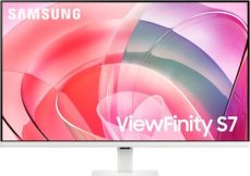 32" Samsung ViewFinity S70D biela / VA / 3840 x 2160 / 16:9 / 5ms / 3000:1 / 350cd / HDMI+DP (LS32D701EAUXEN)