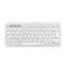 Logitech Pebble Keys 2 K380s, US, bezdrátová klávesnice, bílá