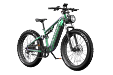 Elektrický bicykel DUOTTS E26 Farba: Zelená