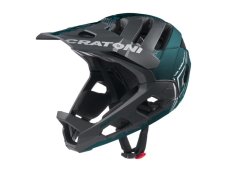 Prilba CRATONI Madroc Black/Petrol Matt - M/L (58-61cm)