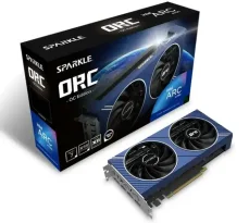 Sparkle Intel Arc A750 ORC OC Edition 8G / 2050 MHz / 8GB GDDR6 / 256-bit / 1x HDMI + 3x DP / (8+8) (SA750C-8GOC)