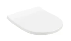 Villeroy  Boch O.novo - WC sedátko, SoftClosing, QuickRelease, alpská bílá (8M82S101)