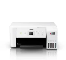 Epson EcoTank L3286 biela / Farebná atramentová multifunkcia / A4 / 33 ppm / 5760x1440dpi / USB / Wi-Fi (C11CJ66427)