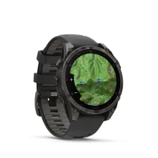 Garmin Fenix 8 47mm AMOLED čierna / Chytré hodinky / GPS / 1.4 "d. displej / mapy / BT / WiFi / vodeodolné (010-02904-21)