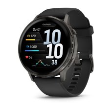 Garmin Venu 4 - 45 mm, Slate / Černý SB