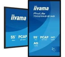 55" IIYAMA ProLite T5529AS-B1AG / 3840x2160 / VA / 16:9 / 6.5ms / 4000:1 / 450cd-m2 / HDMI / USB-C / VESA (T5529AS-B1AG)