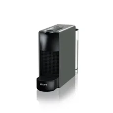 Krups XN110B Nespresso Essenza Mini / kávovar na kapsle / 1300 W / 0.6 l / šedá (XN110B)