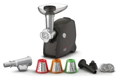 Tefal NE477838 černá / Mlýnek na maso / 2000 W / 2.3 kg za min / 9v1 (100002068293)