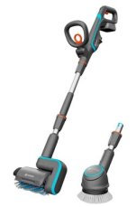 Gardena 14842-20 AquaBrush Universal 04/18V P4A / Akumulátorový multi čistič / 18V / 2.5 Ah (14842-20)